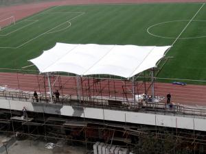 方城县膜结构体育看台