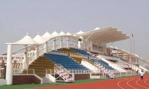 方城县膜结构体育看台