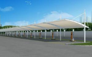 方城县膜结构停车棚