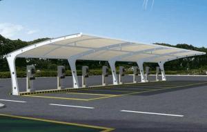 方城县膜结构停车棚