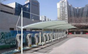 方城县膜结构停车棚