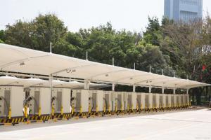 方城县膜结构停车棚